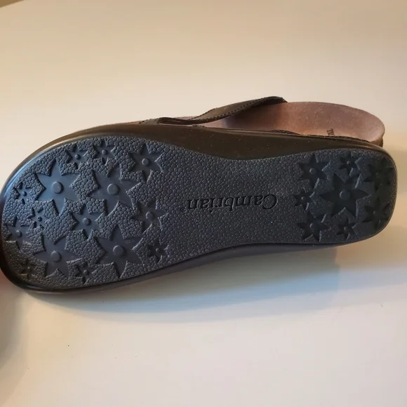 Cambrian Flip Flop Sandals cork footbed size 9.5 - Picture 5 of 6